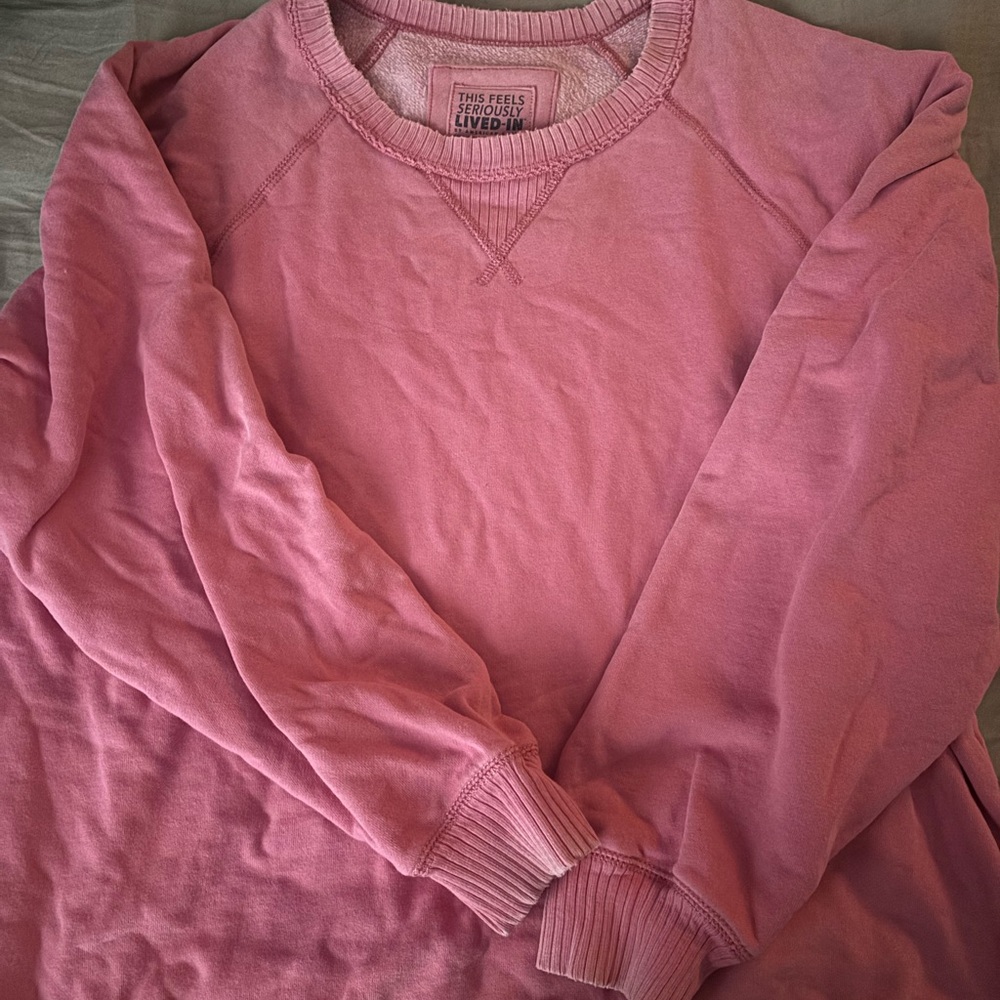American Eagle Outfitters Dusty Rose Sweatshirt